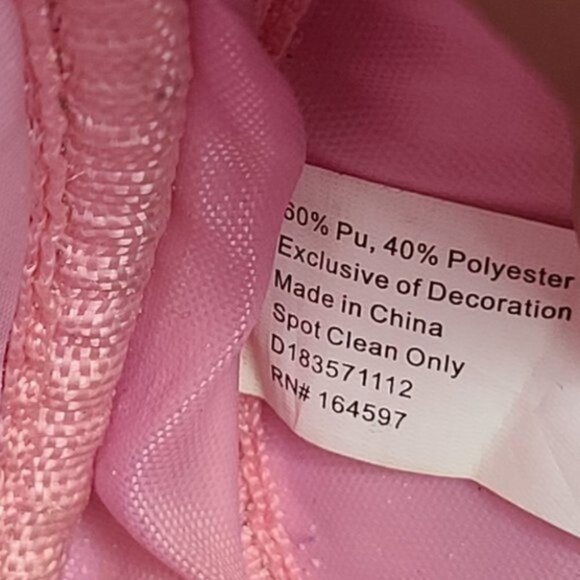 Unicorn Silver Metallic Sequin Round Fanny Pack - Picture 11 of 11